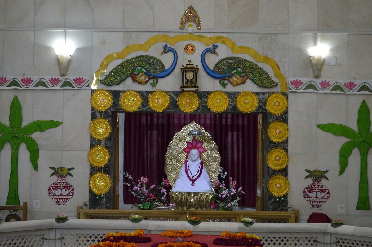 Anandamayi Ma Ashram - Haridwar