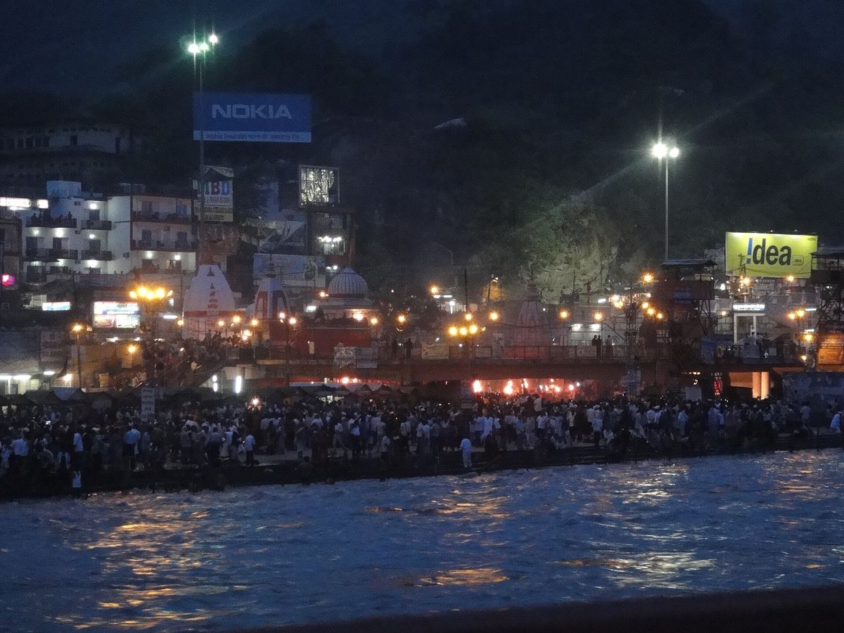 Har-ki-pauri, Haridwar