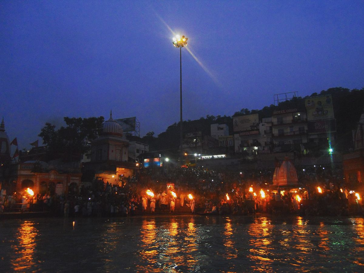 Har Ki Pauri Haridwar aryagraphy