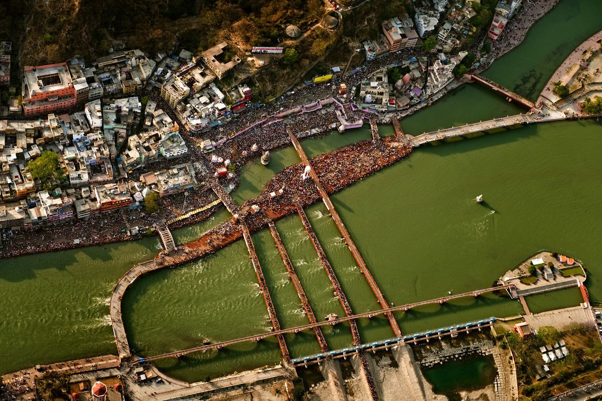 Har Ki Pauri Haridwar Thakur Dalip Singh